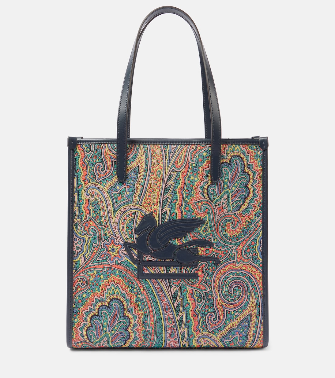 Love Trotter Pegaso Medium jacquard shopper | Etro