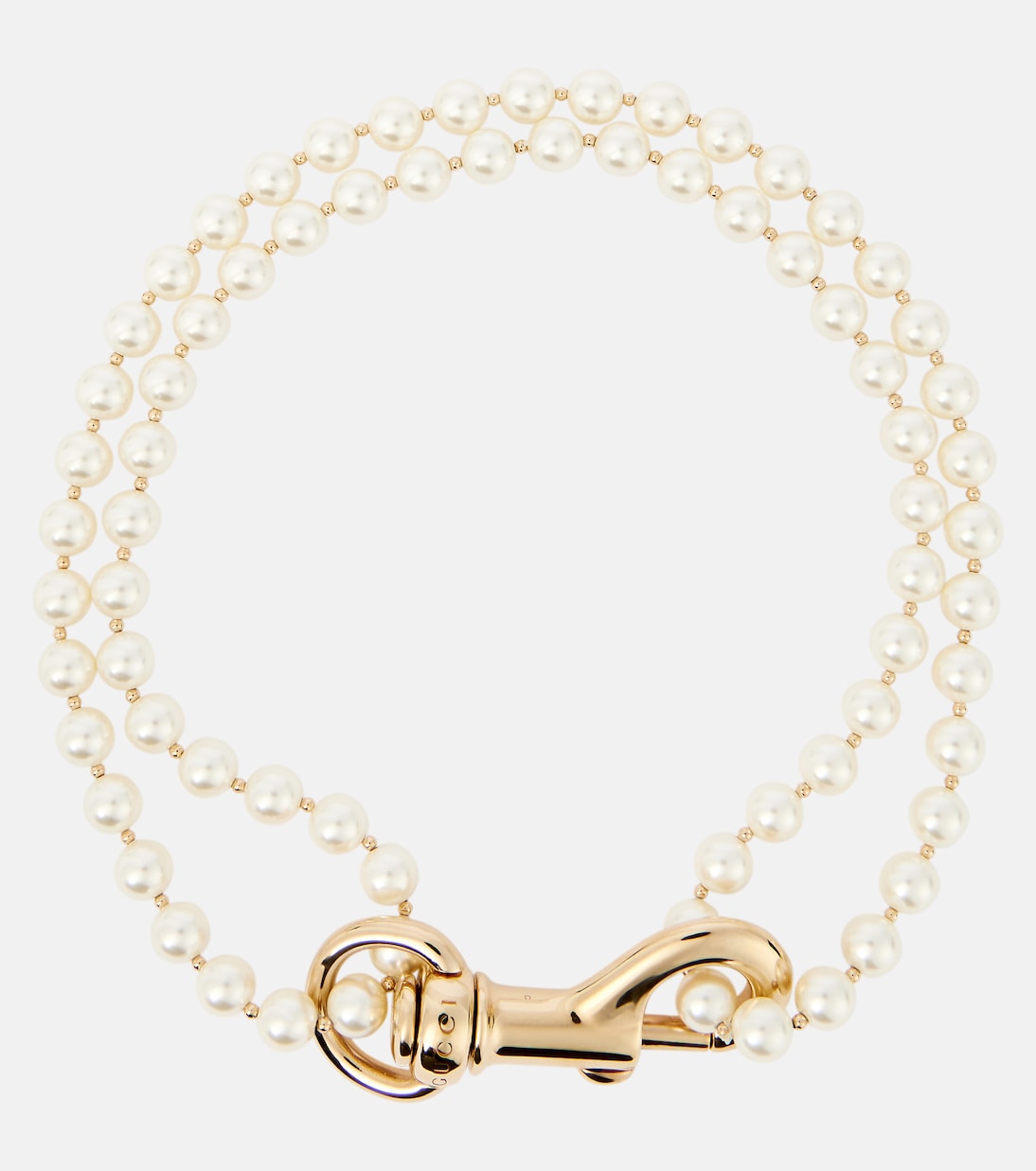 Halskette aus Zierperlen | Gucci