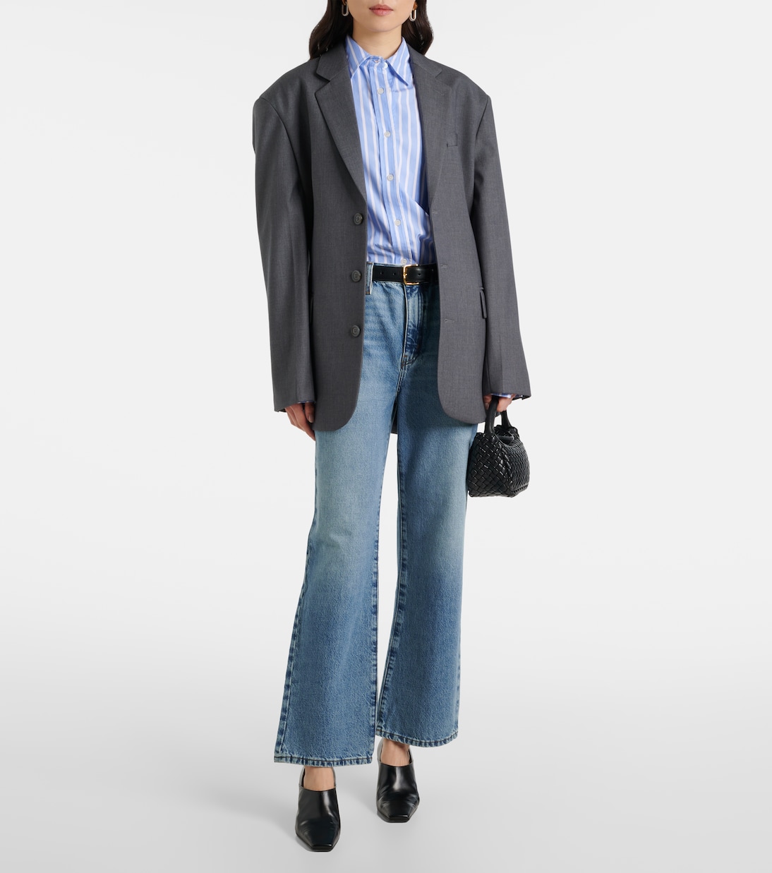 Jeans regular cropped Le Jane | Frame