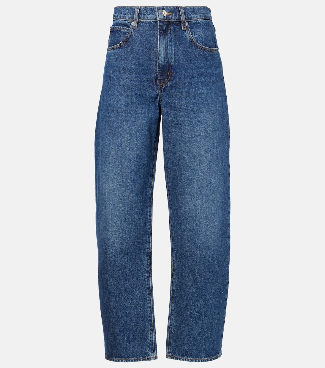 Jeans con gamba arrotondata Low Slung | Frame