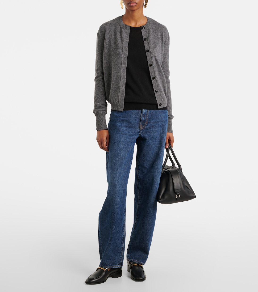 Jeans con gamba arrotondata Low Slung | Frame