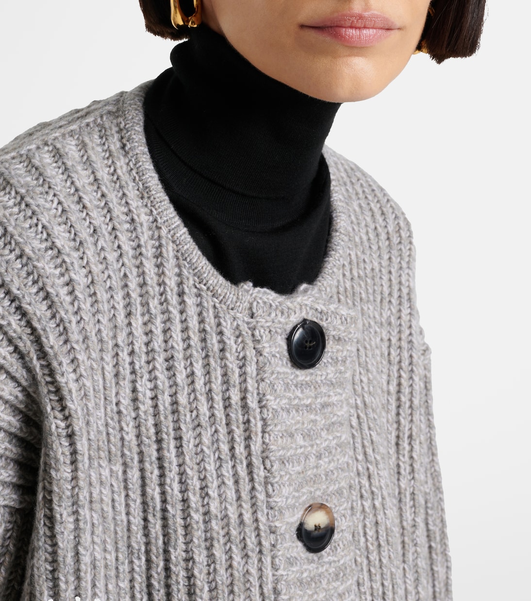 White Label Azura wool cardigan | Proenza Schouler