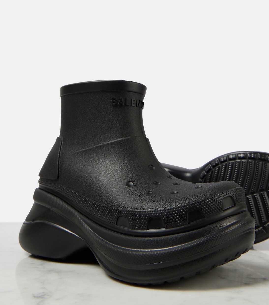 x Crocs botines de lluvia | Balenciaga