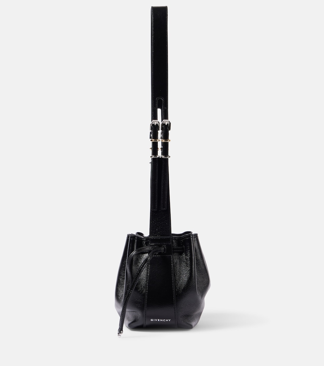 Secchiello Pumpkin Small in pelle | Givenchy