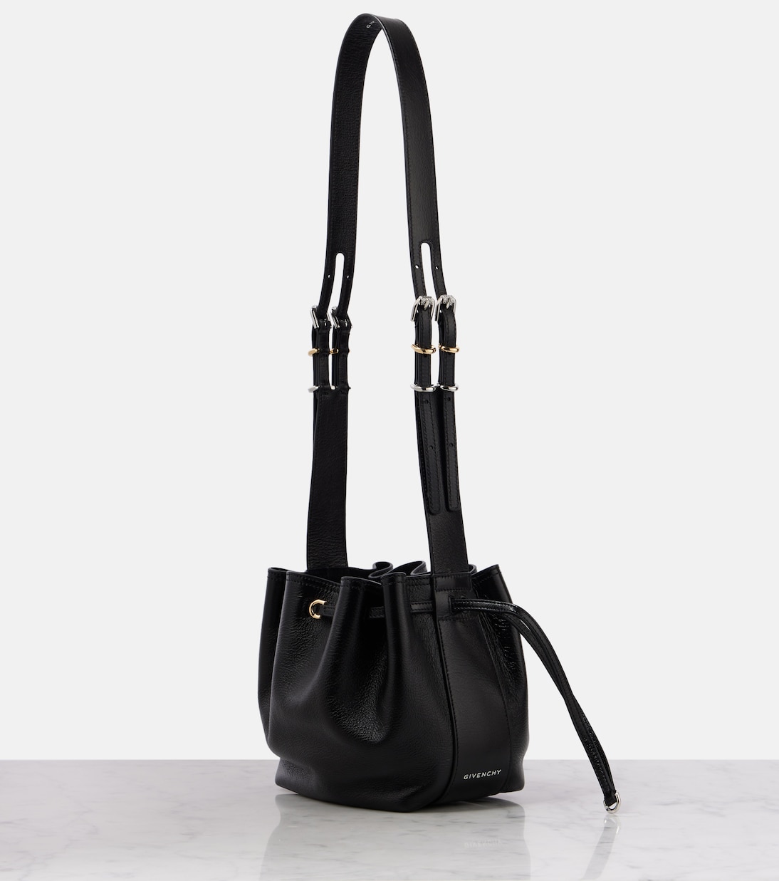 Secchiello Pumpkin Small in pelle | Givenchy