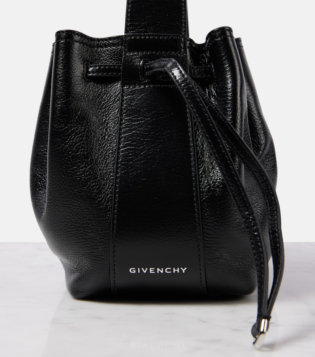 Secchiello Pumpkin Small in pelle | Givenchy