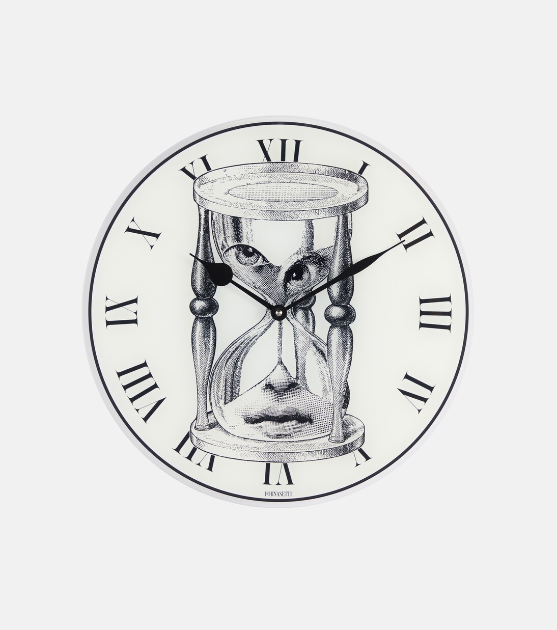 Tema e Variazioni n.184 wall clock | Fornasetti