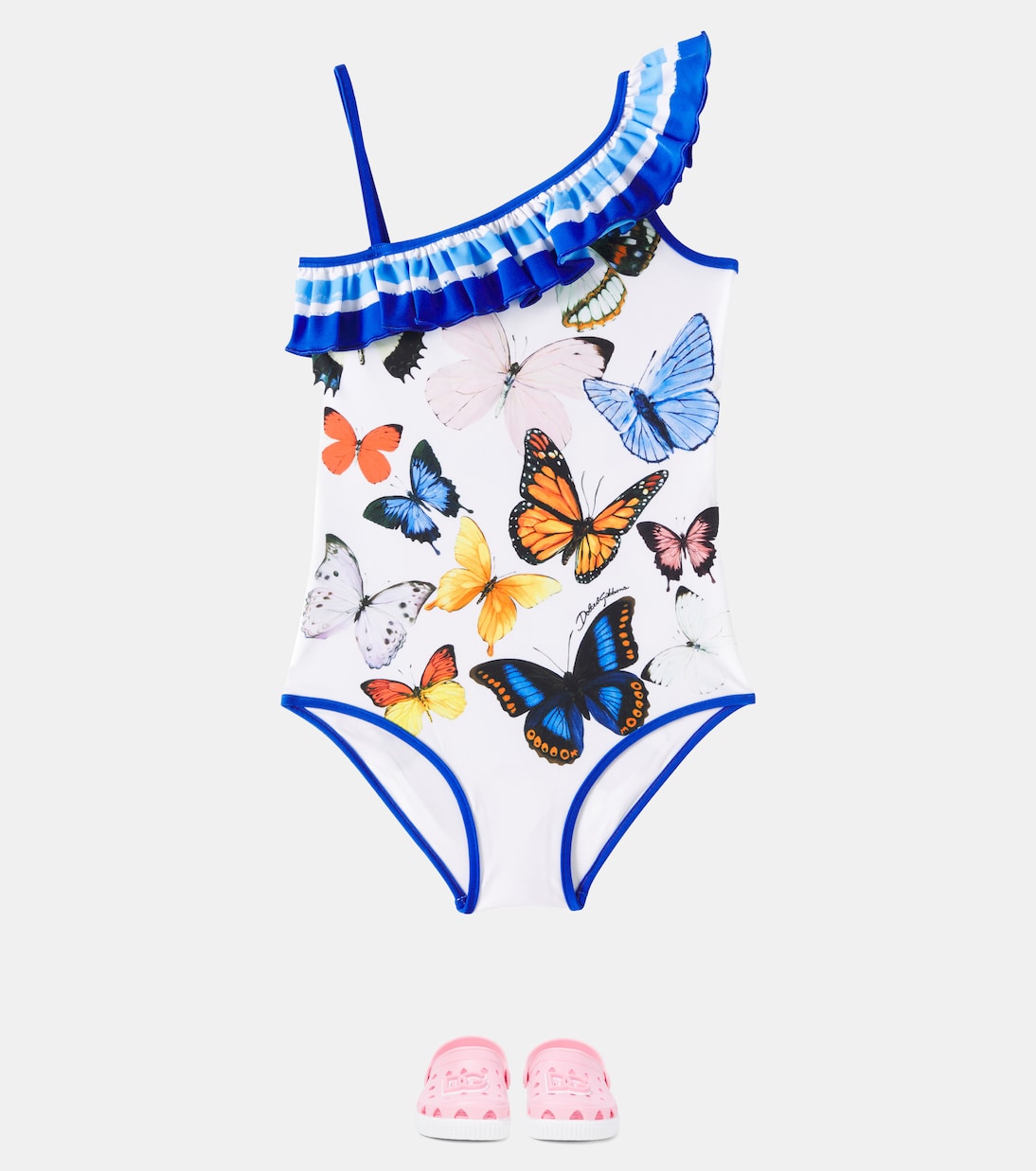 Printed swimsuit | Dolce&Gabbana Kids