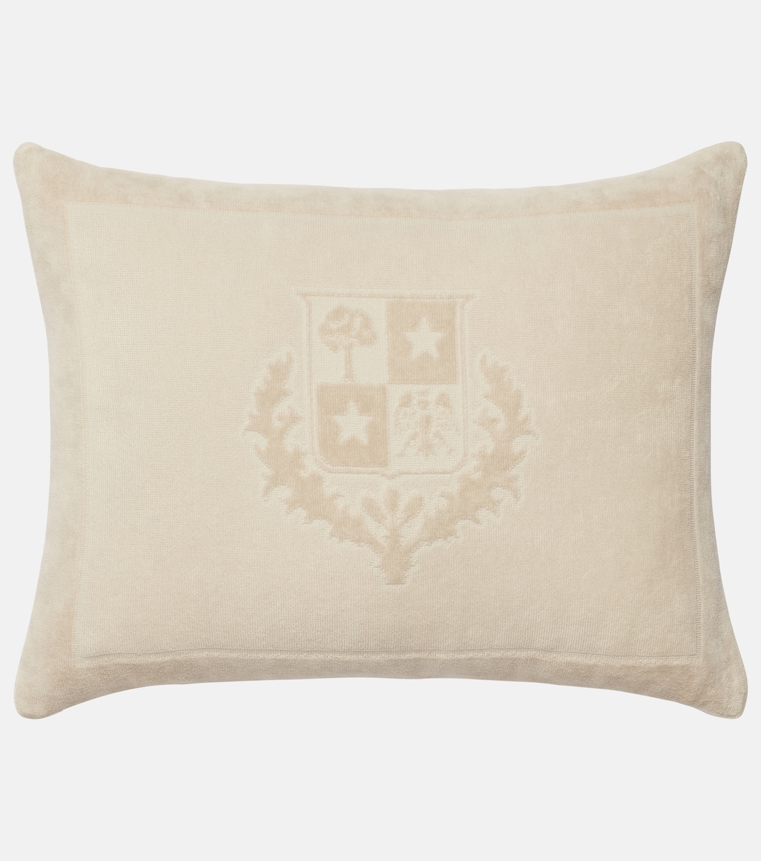 Cuscino Crest Beach in cotone | Loro Piana