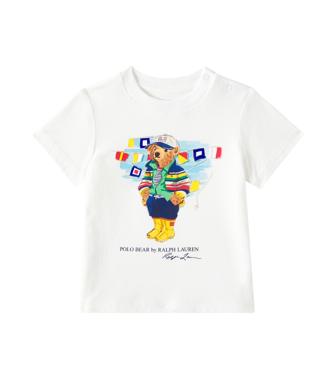 Bébé – T-shirt Polo Bear en coton | Polo Ralph Lauren Kids