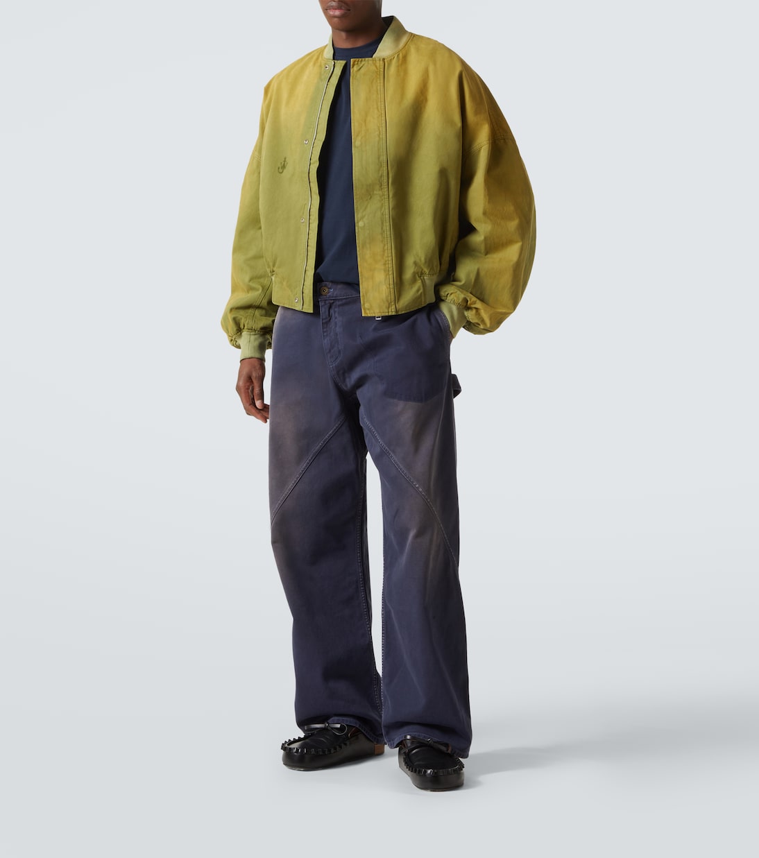 Bomberjacke aus Baumwolle | JW Anderson
