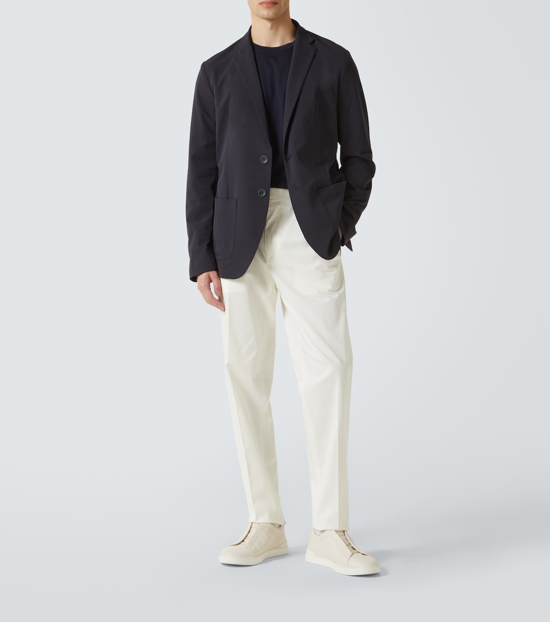 Blazer de sirsaca | Herno