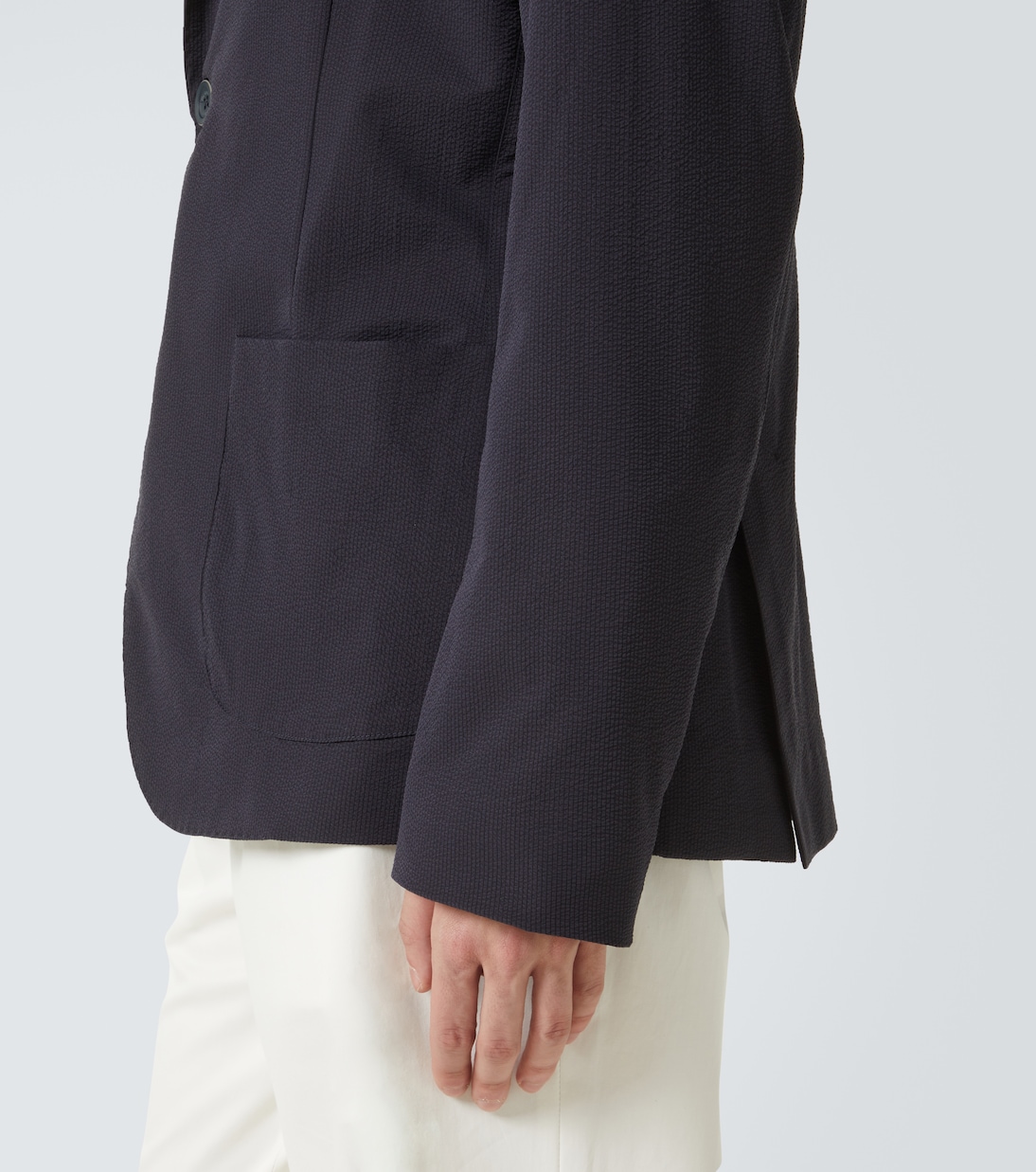 Blazer de sirsaca | Herno