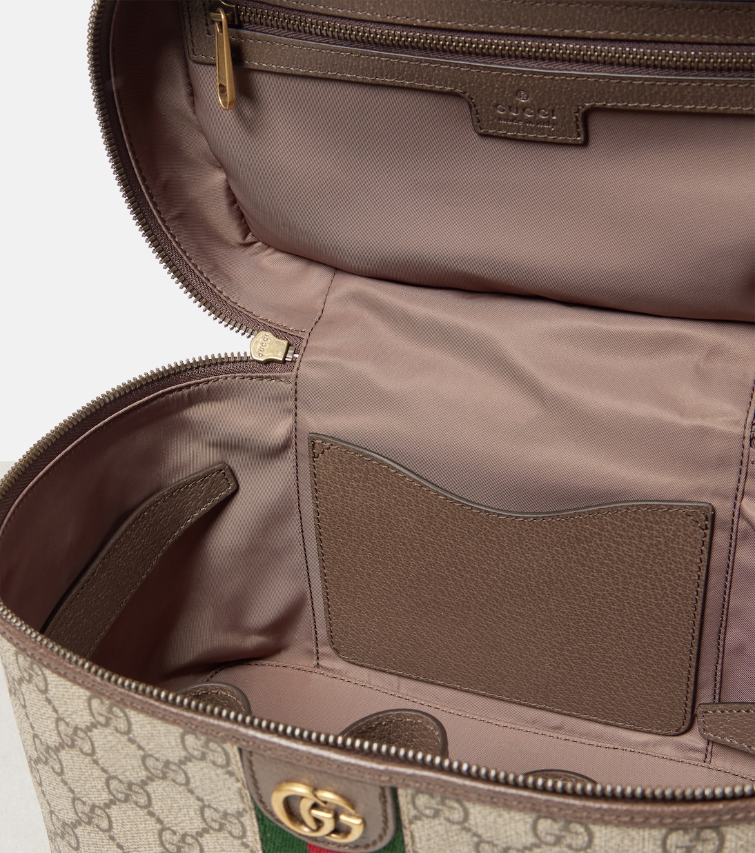 Gucci Porter Medium canvas vanity bag | Gucci