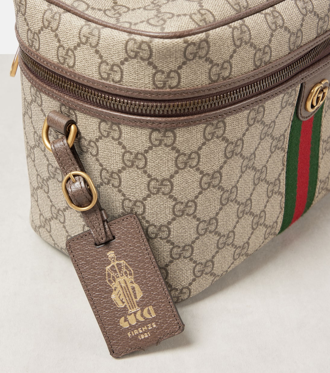 Gucci Porter Medium canvas vanity bag | Gucci