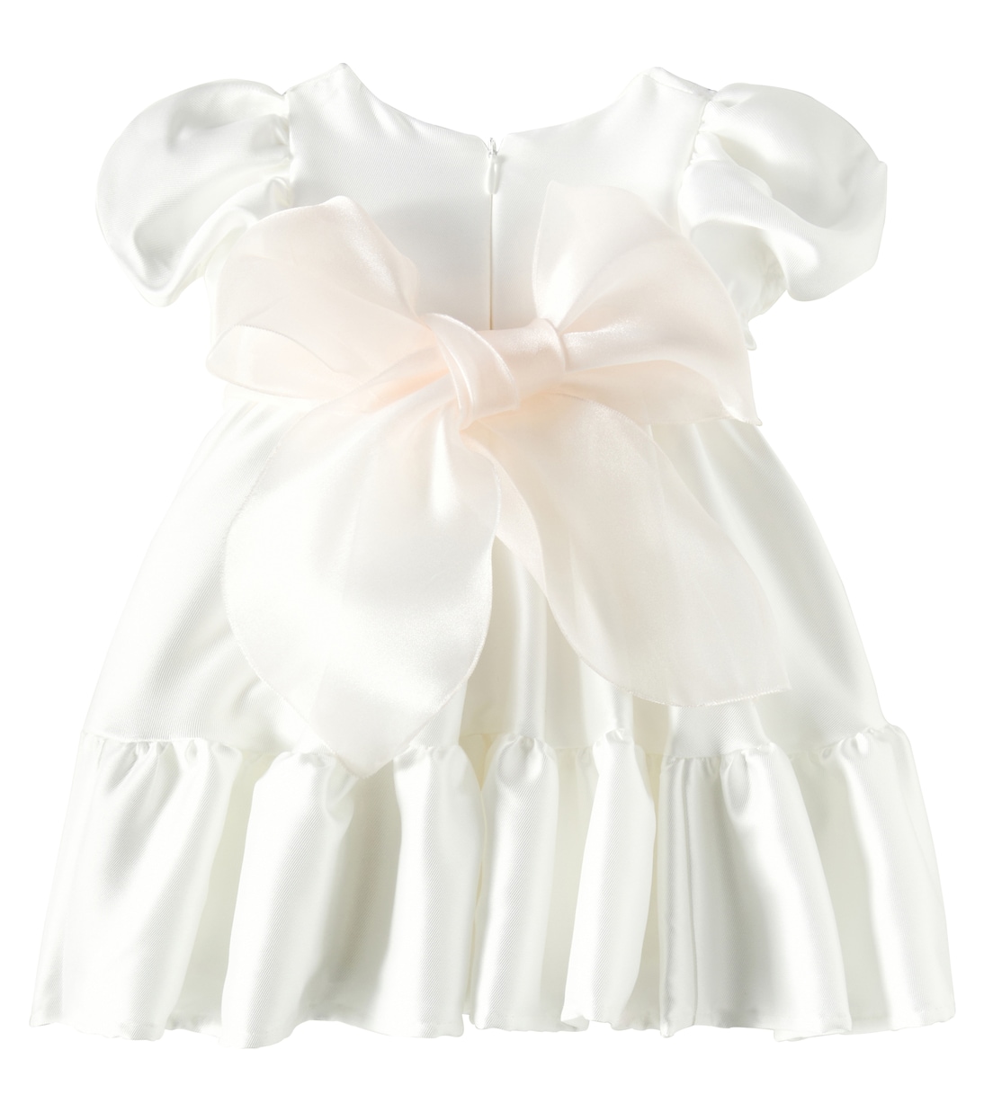 Baby Princess floral-appliqué dress | Monnalisa