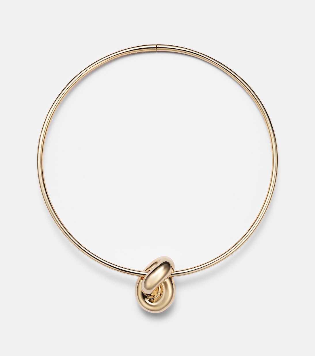 Choker Thin Knot en or 10 ct | Jennifer Fisher