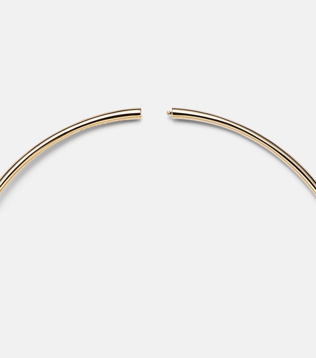 Choker Thin Knot en or 10 ct | Jennifer Fisher