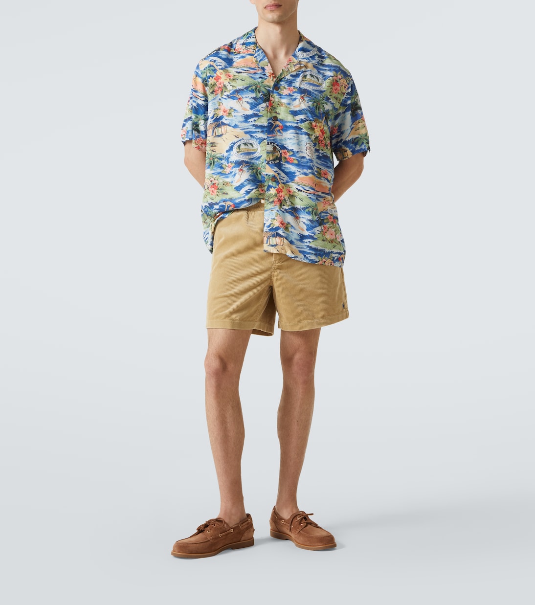 Shorts aus Baumwoll-Cord | Polo Ralph Lauren