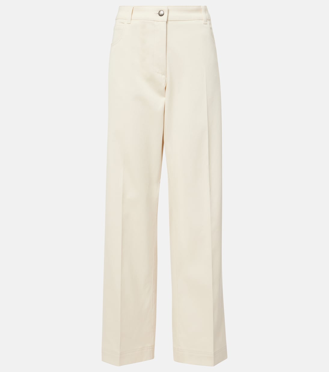 Pantaloni regular in gabardine di cotone | Moncler