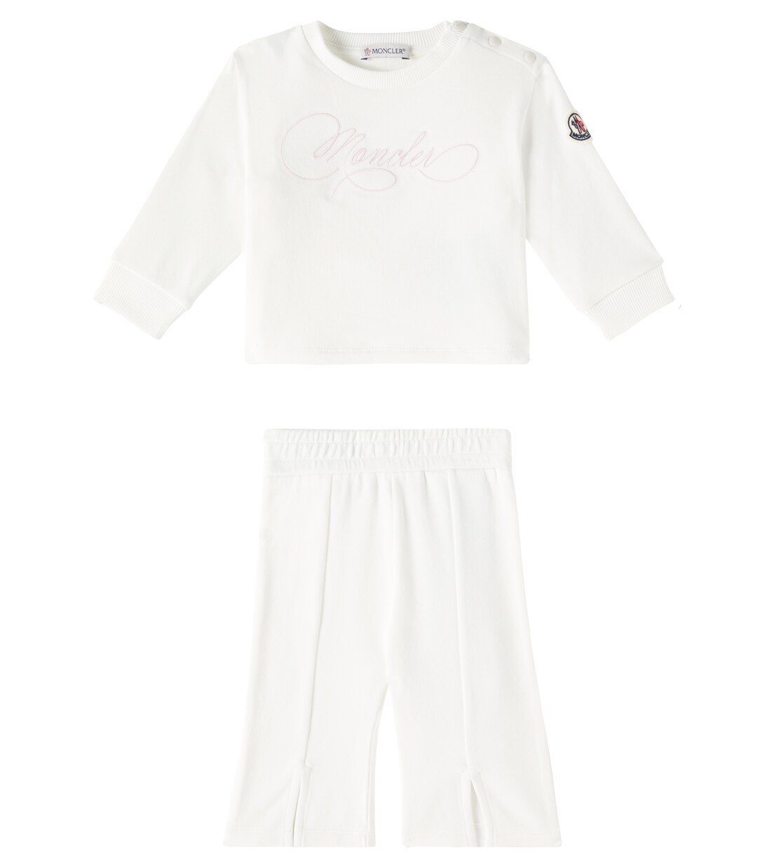 Bébé – Ensemble de survêtement en coton mélangé | Moncler Enfant