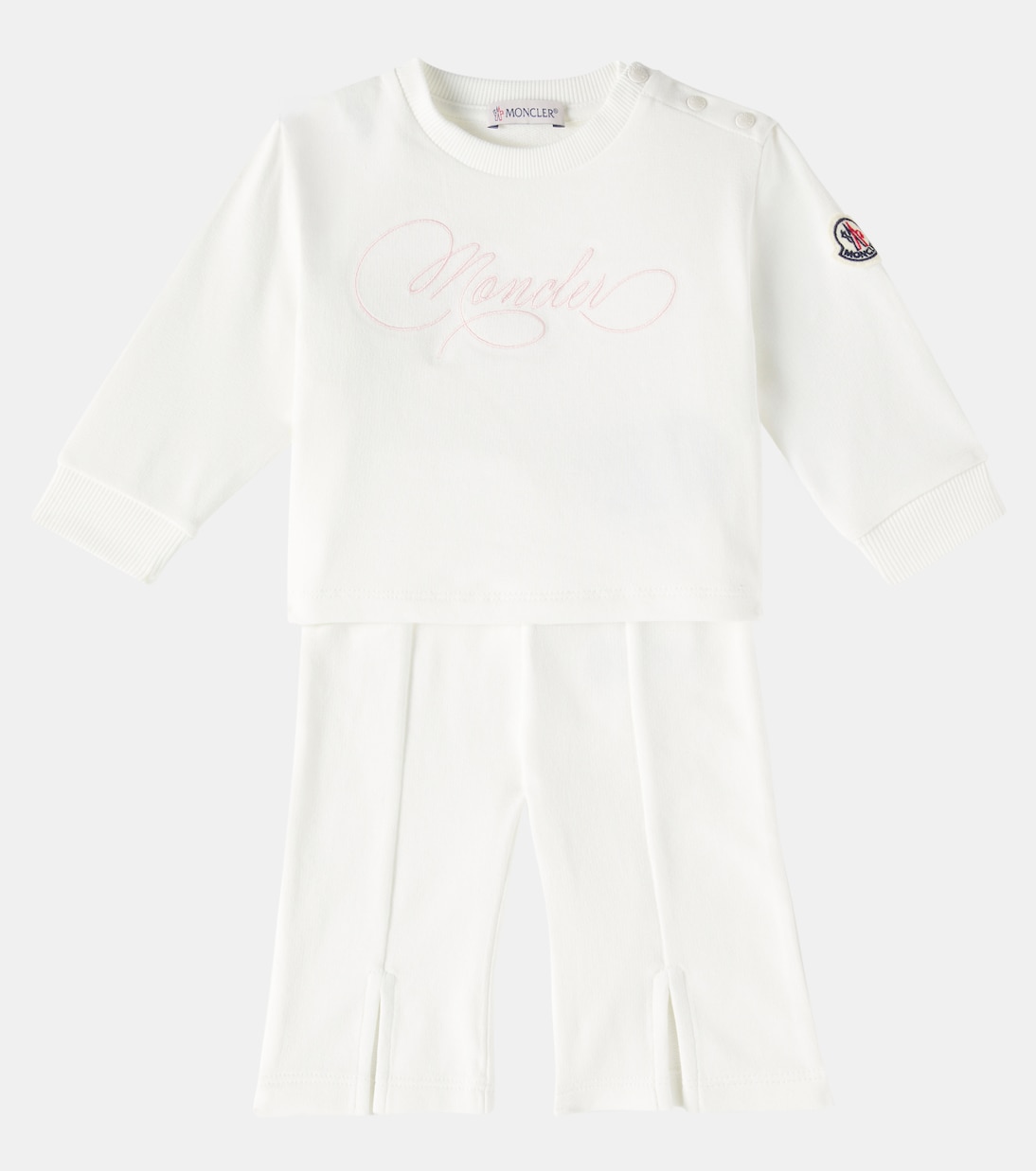 Bébé – Ensemble de survêtement en coton mélangé | Moncler Enfant