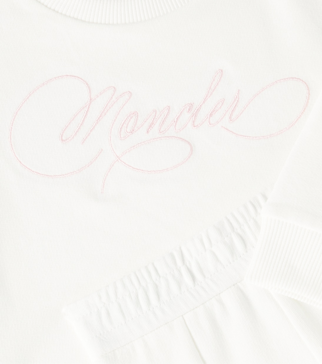 Bébé – Ensemble de survêtement en coton mélangé | Moncler Enfant