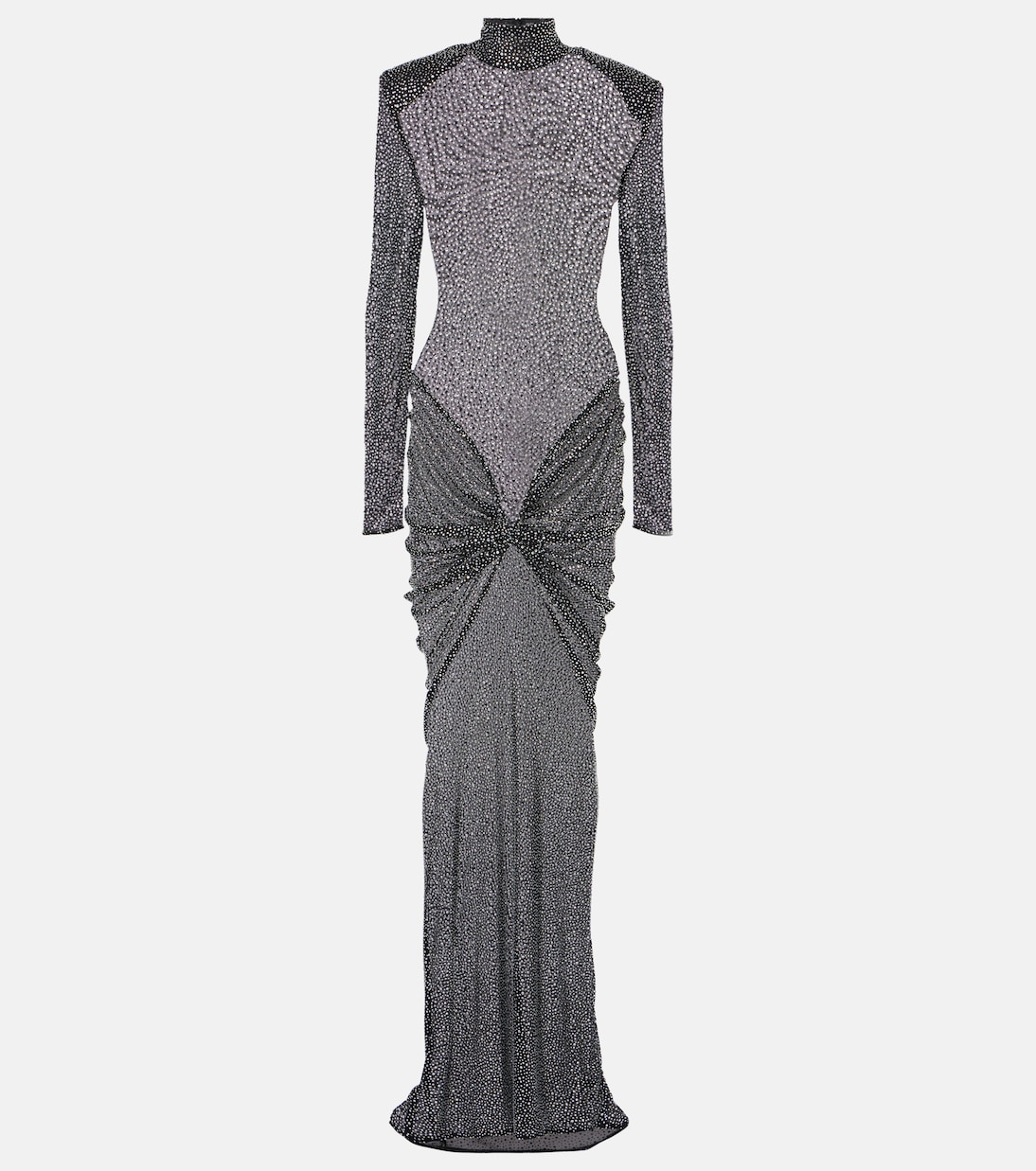 Robe mit Kristallen | The New Arrivals Ilkyaz Ozel