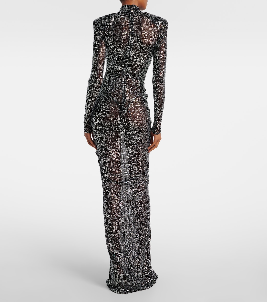 Robe mit Kristallen | The New Arrivals Ilkyaz Ozel