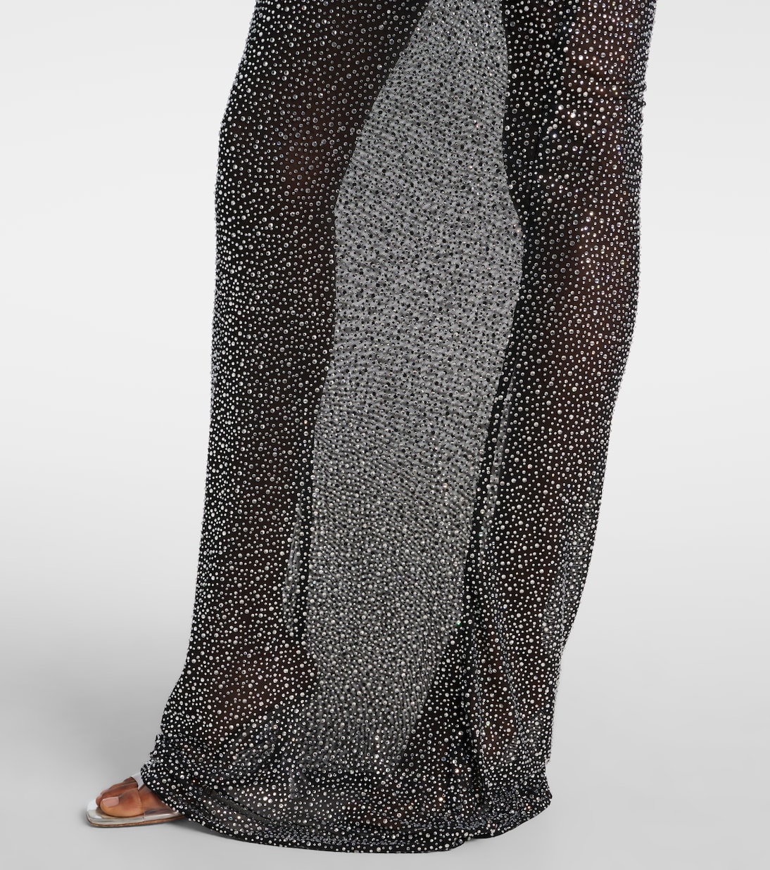 Robe mit Kristallen | The New Arrivals Ilkyaz Ozel