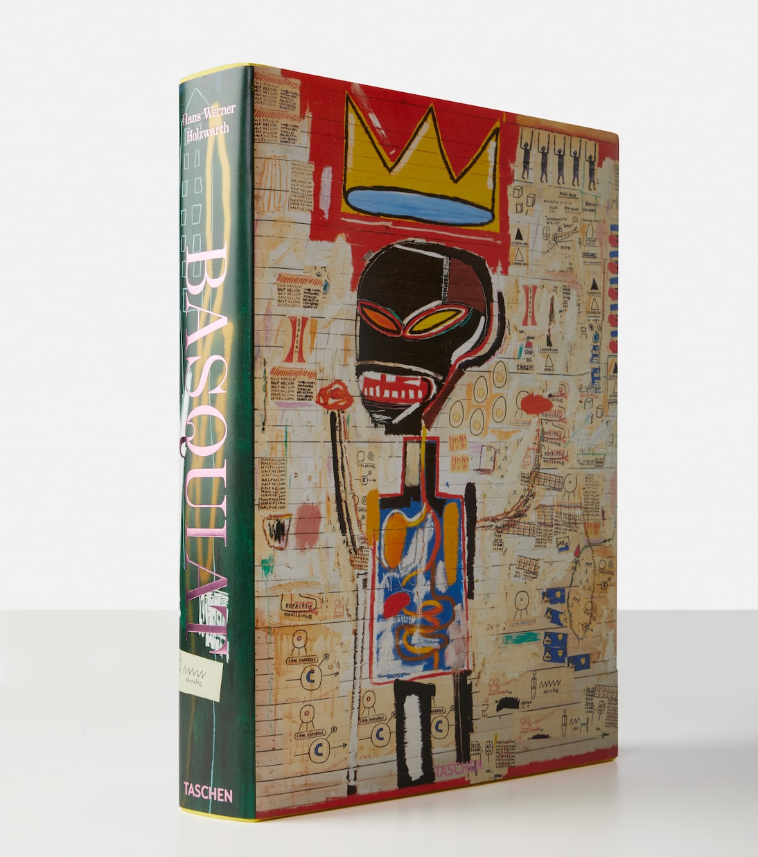 Libro Jean-Michel Basquiat XXL | Taschen