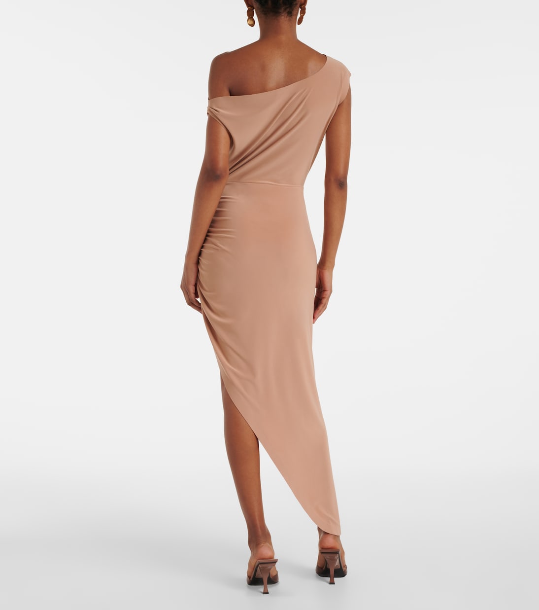 Draped gown | Norma Kamali