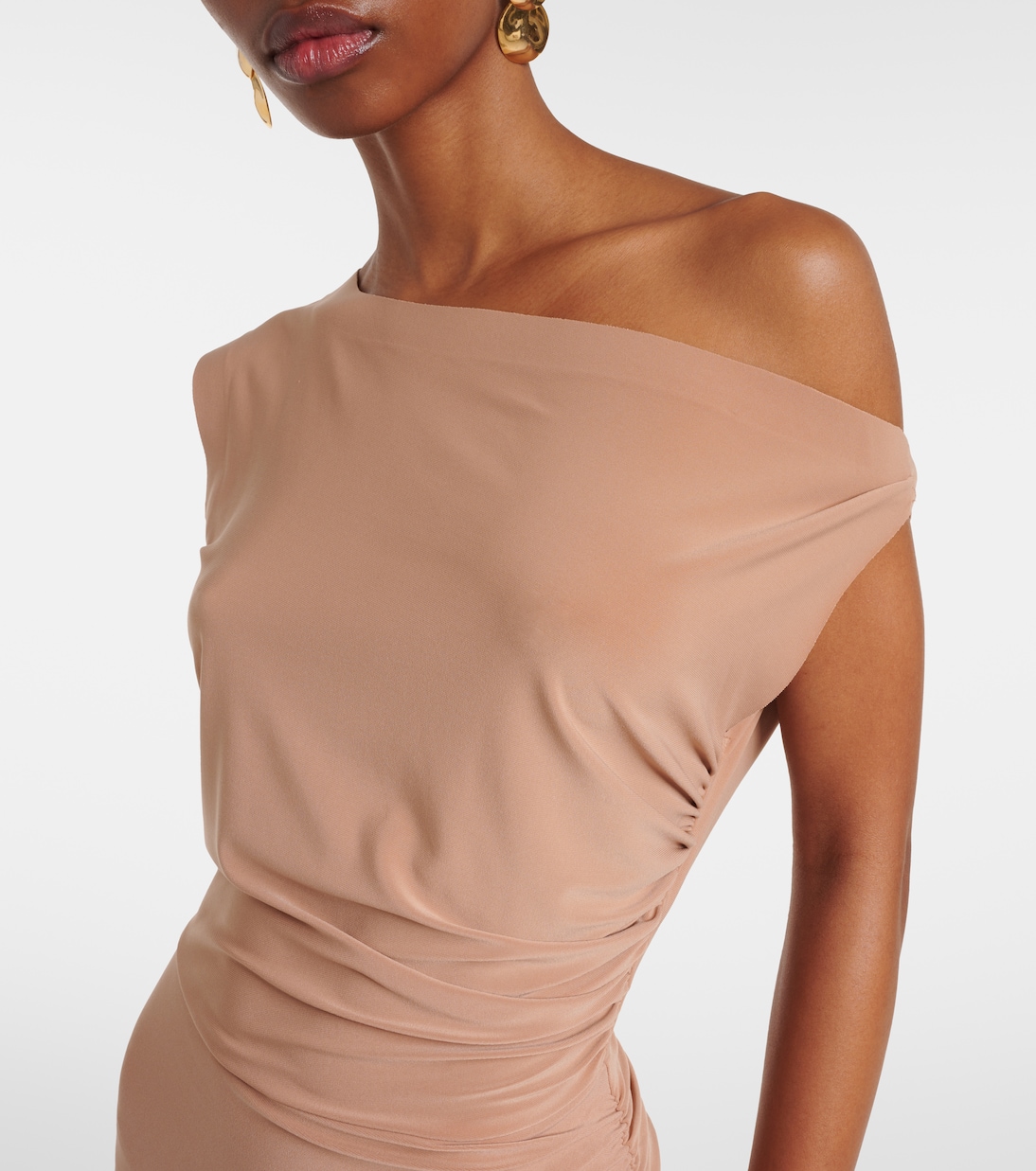 Draped gown | Norma Kamali