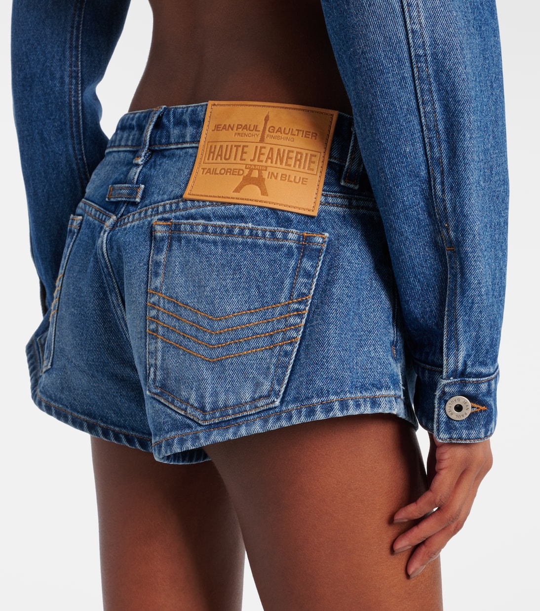 Shorts de denim | Jean Paul Gaultier