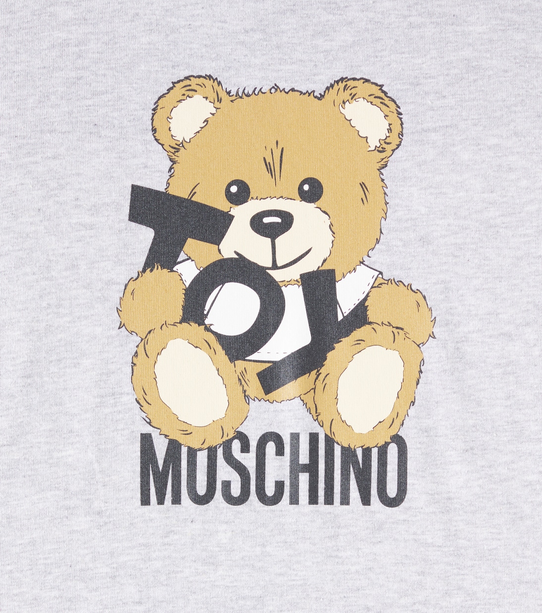 Teddy Bear cotton jersey T-shirt | Moschino Kids