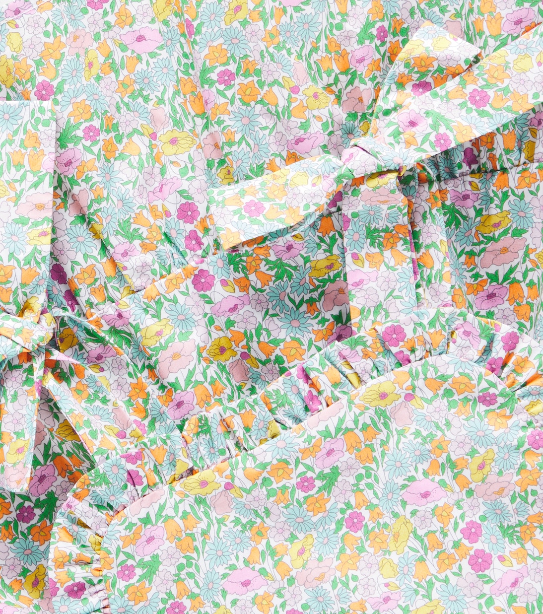 Bedrucktes Kleid Andreas aus Baumwolle | The New Society