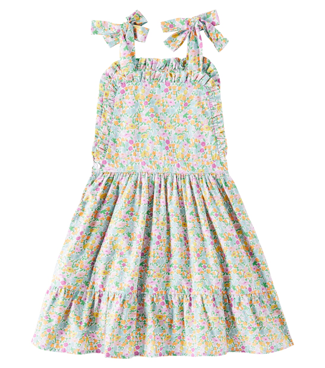 Bedrucktes Kleid Andreas aus Baumwolle | The New Society