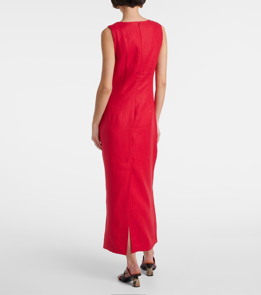 Maxikleid Felice aus Leinen | Faithfull