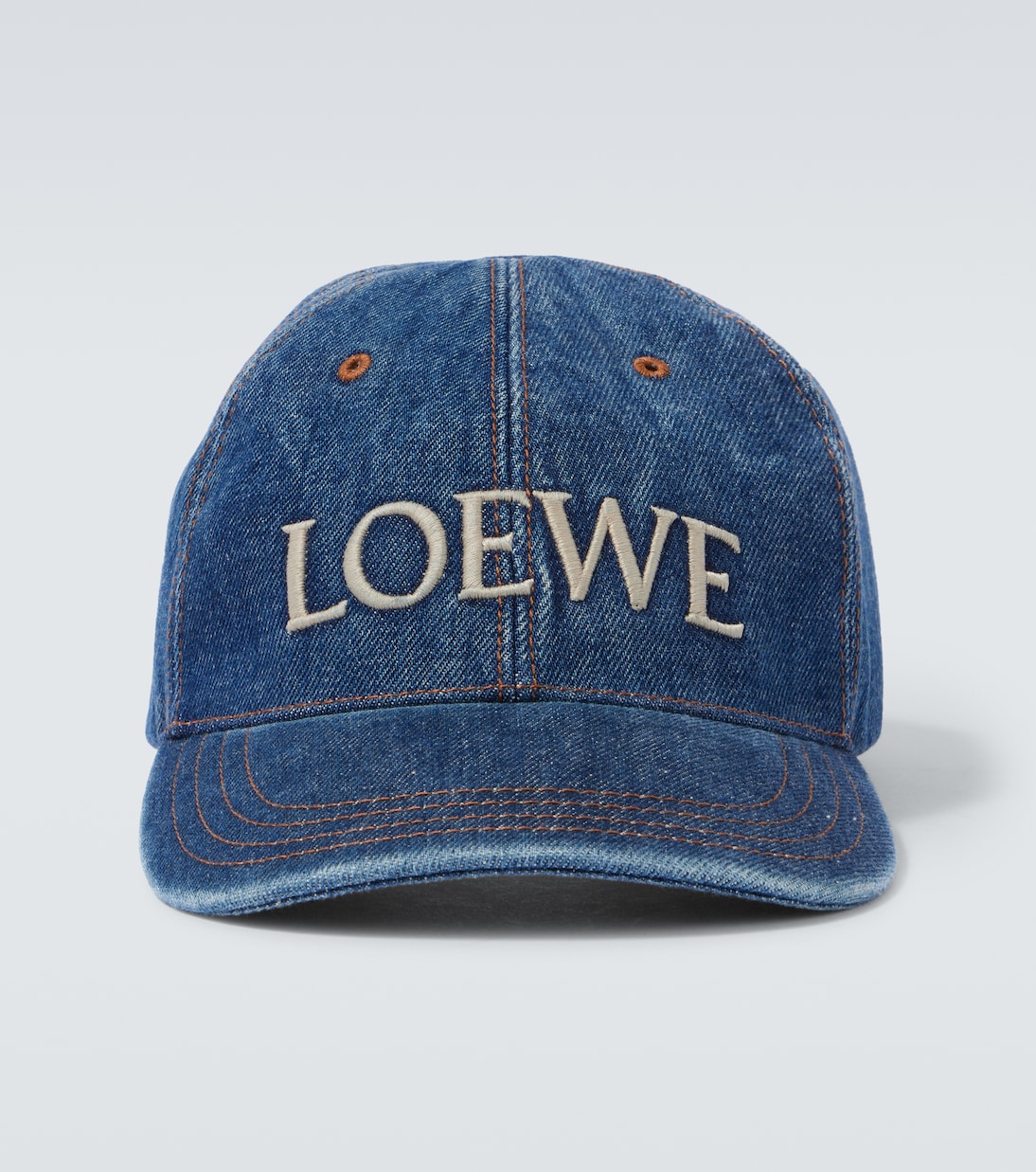 Baseballcap aus Denim | Loewe