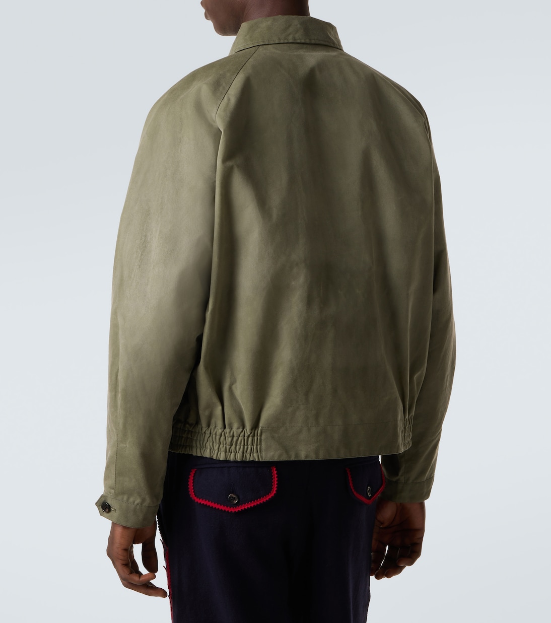 Cotton blouson jacket | Bode