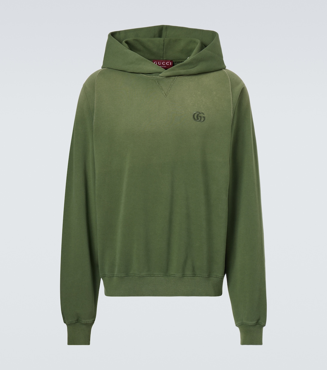 Sudadera de jersey de algodón con Doble G | Gucci