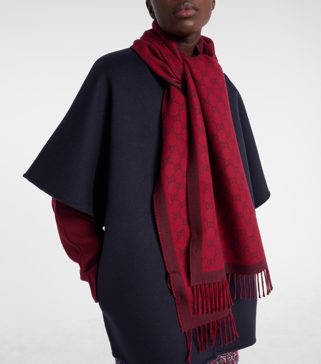 GG wool scarf | Gucci