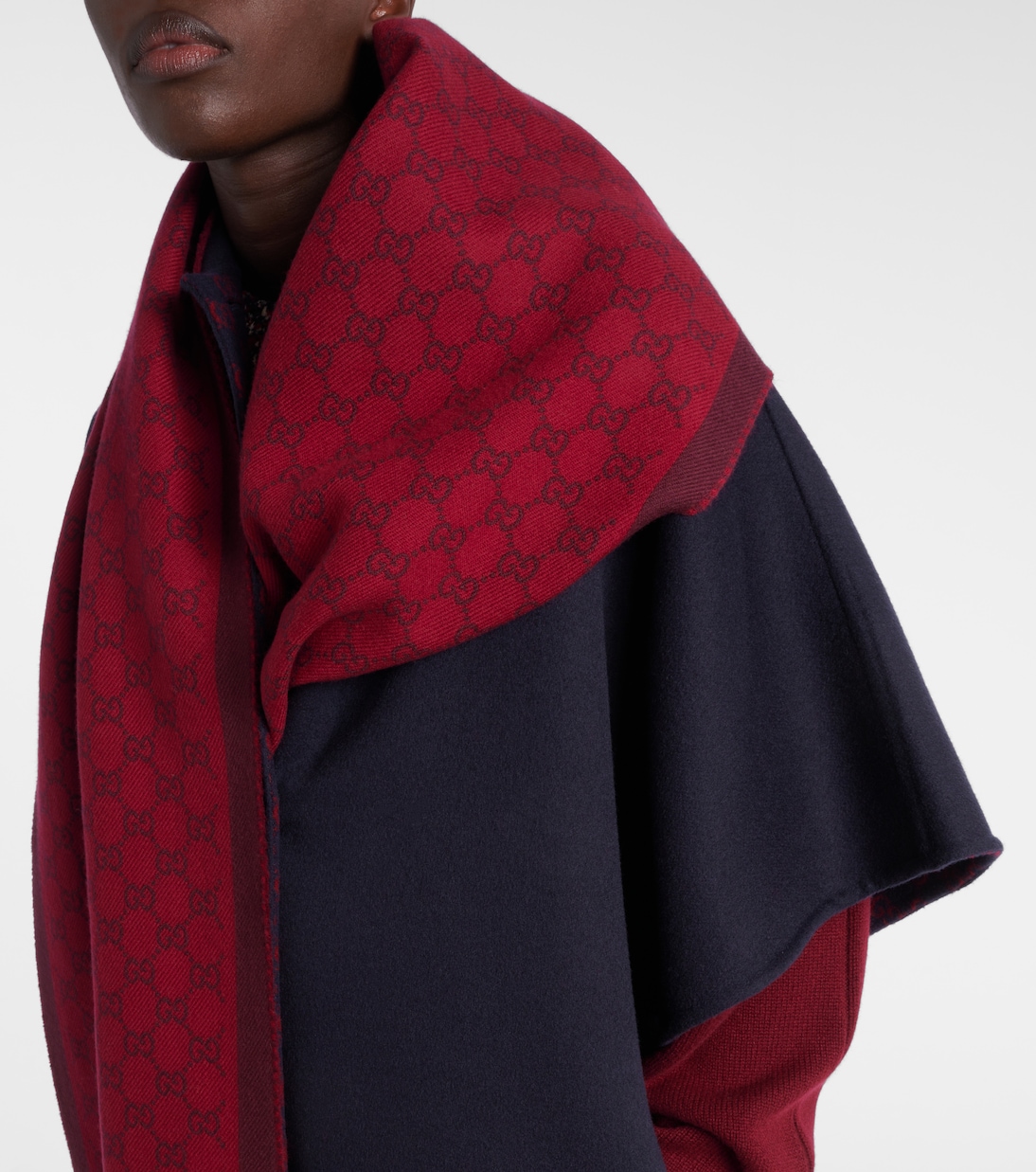 GG wool scarf | Gucci