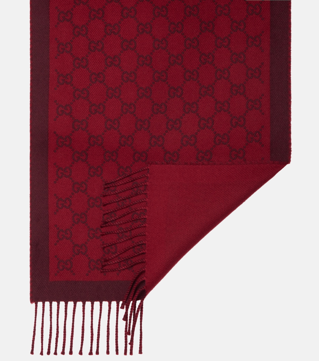 GG wool scarf | Gucci