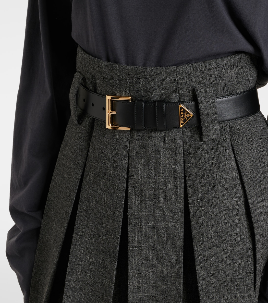 Gürtel aus Leder | Prada