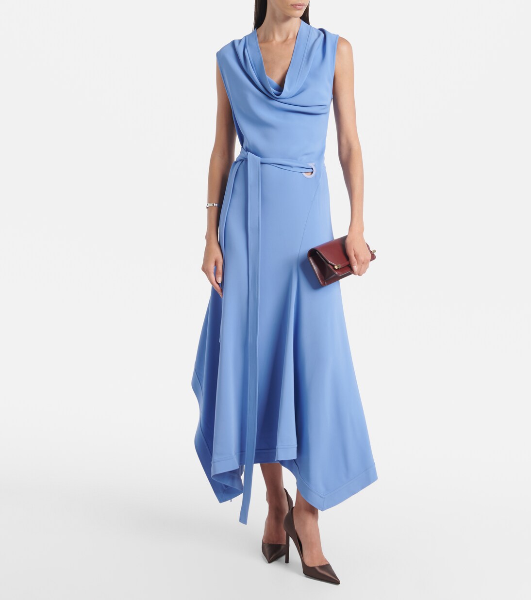 Maxikleid Gancini aus Cady | Ferragamo
