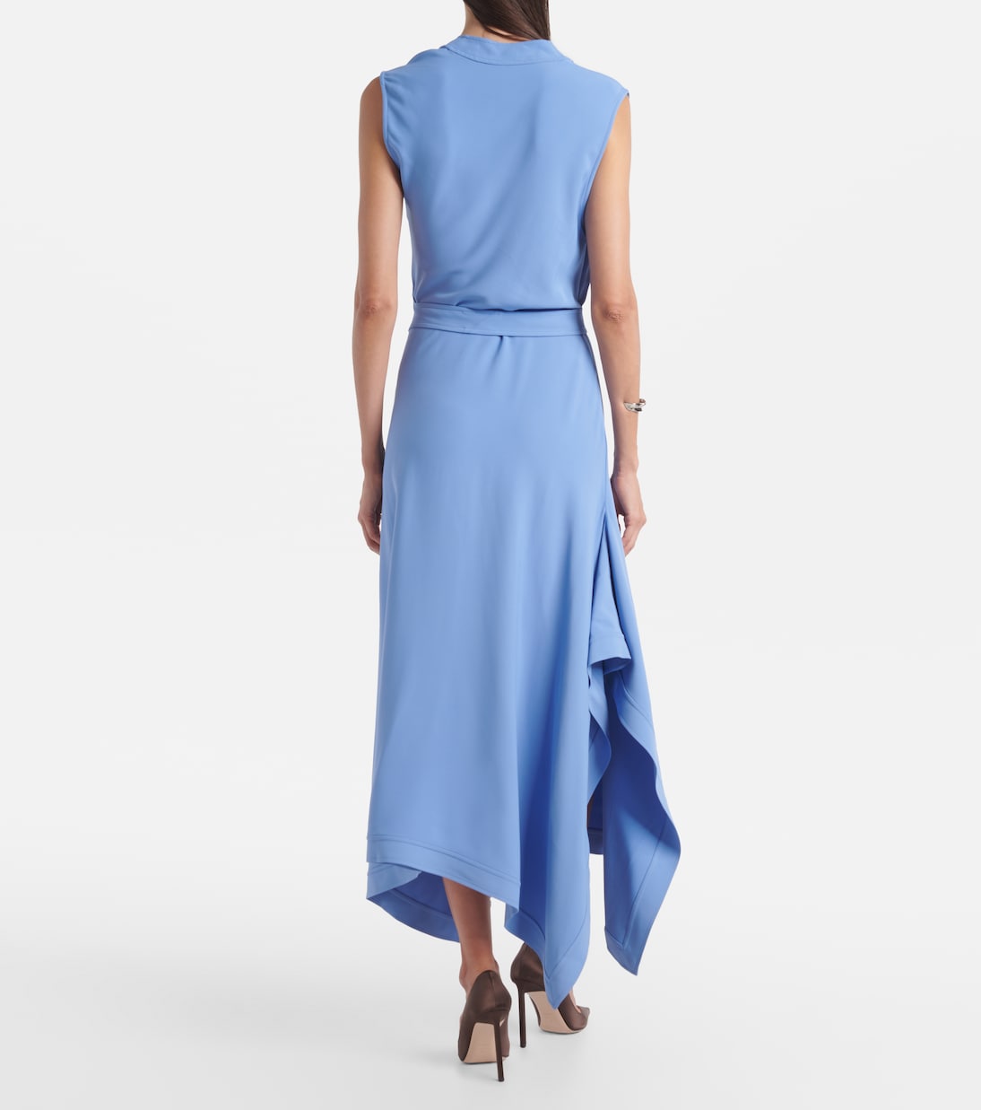 Maxikleid Gancini aus Cady | Ferragamo