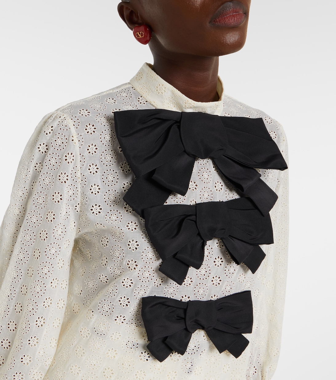 Top Mossi en coton | Valentino