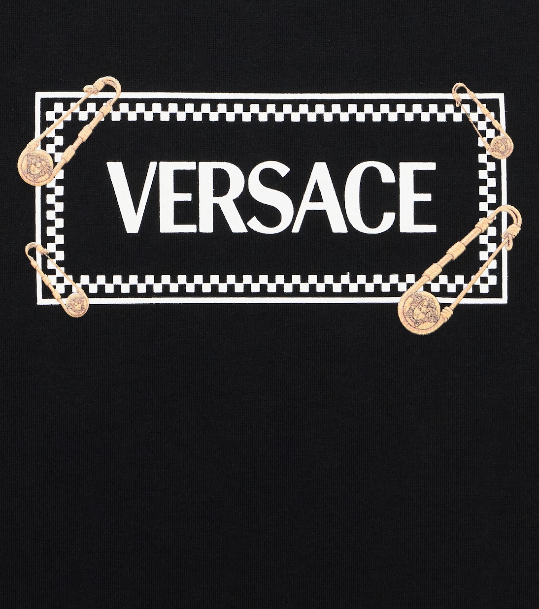 Kleid aus Jersey | Versace Kids