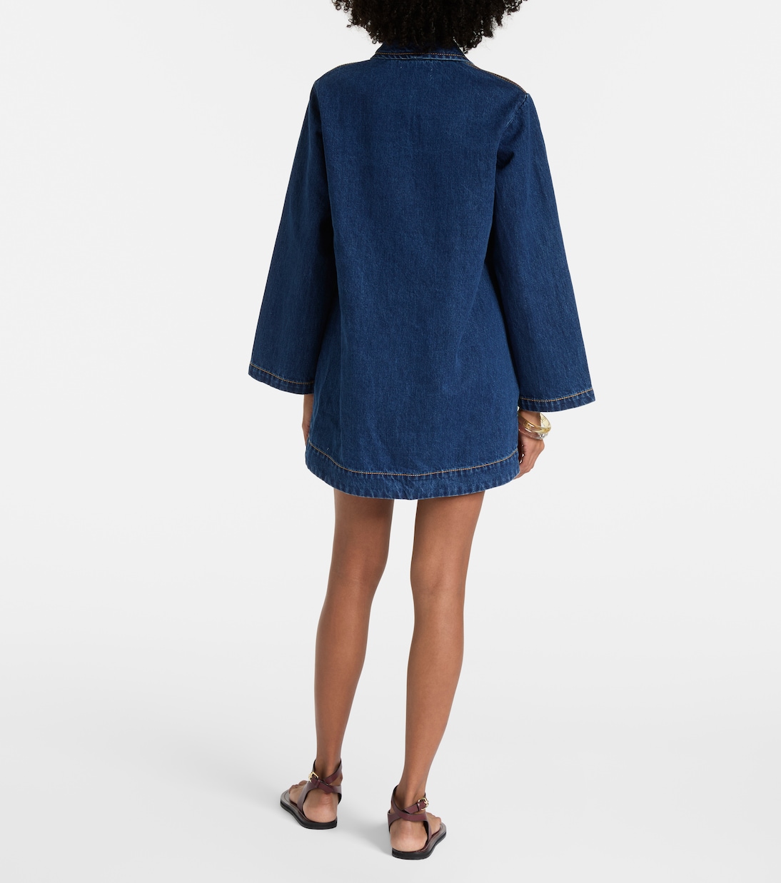 Speedy denim minidress | Alémais